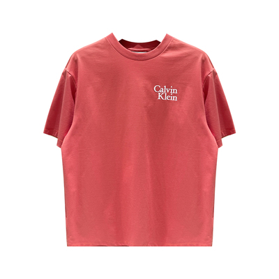 CK Jeans国内代购2025年早秋新款男士短袖T恤4RC808G