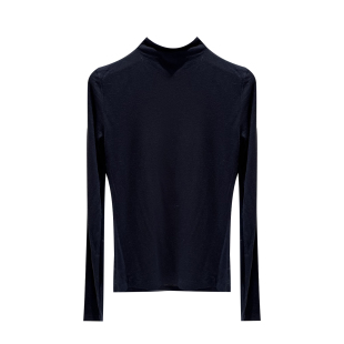 CK Jeans国内代购2025年秋冬新款女士时尚半高领打底衫44D239G