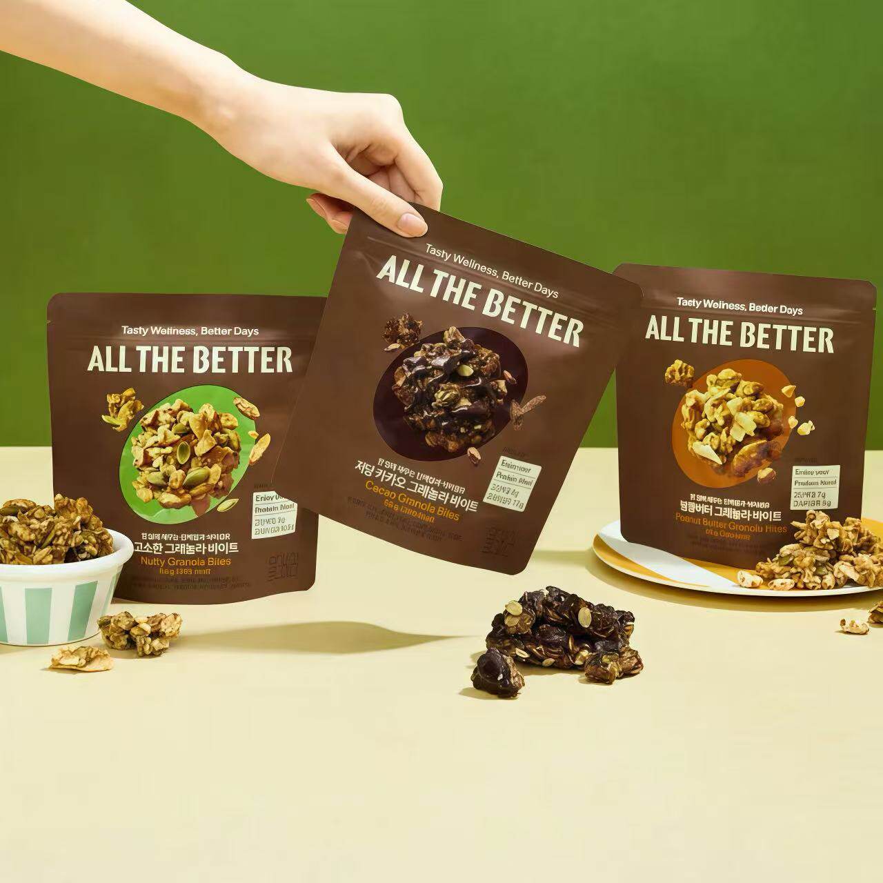 ALLTHEBETTER坚果燕麦脆高蛋白