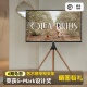 北弧电视落地支架展厅立式 90寸 可旋转移动推车适用小米海信45