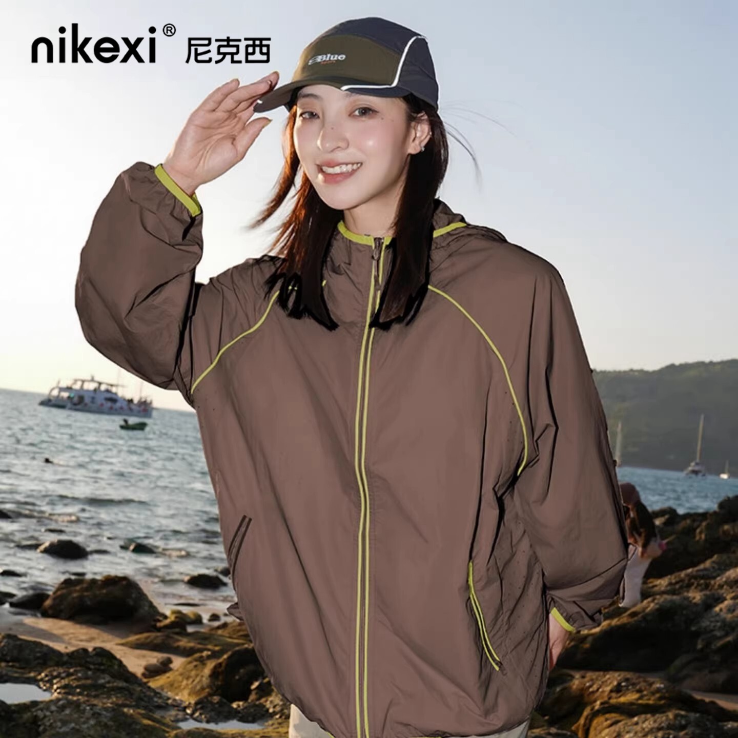 巨好看防晒衣女款春夏季防紫外线户外宽松小个子透气薄款短外套