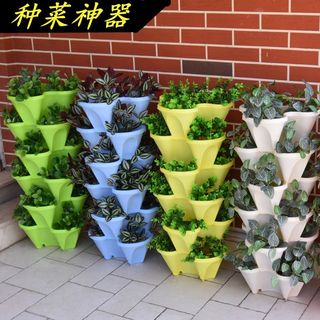 阳台种菜架子多层专用神器家庭室内移动养菜架蔬菜草莓种植架立体