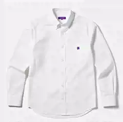 Purple Label Oxford Shirt Purple Label Oxford Cloth Shirt m