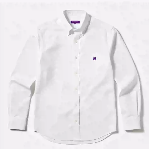 Purple Label Oxford Shirt Purple Label Oxford Cloth Shirt m