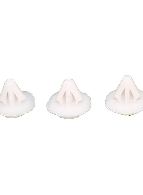 福特福克斯蒙迪欧致胜嘉年华翼虎汽车门板防撞条卡扣侧裙边卡子