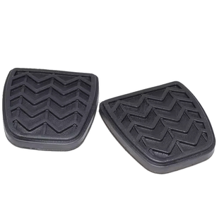 适用长城哈弗H6 C30 C50 炫丽M2 M4离合器踏板脚垫刹车防滑脚垫