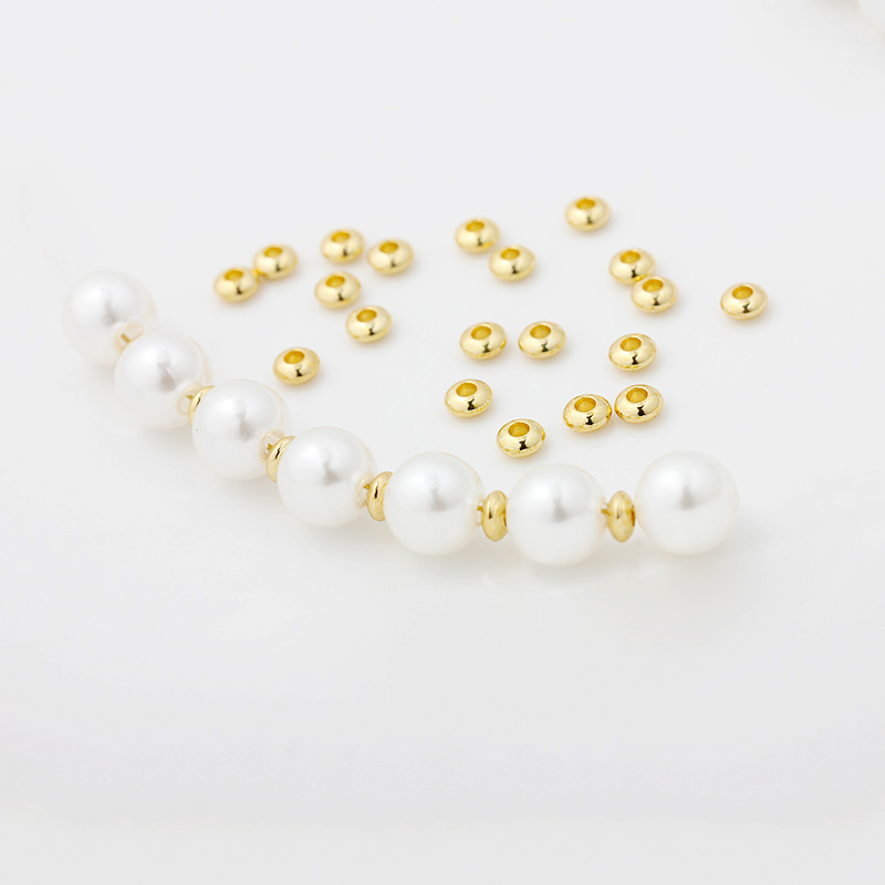 14K包金飞碟隔片串珠隔珠