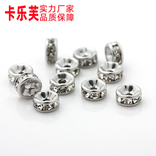 不锈钢钛钢水钻圈隔片不掉色