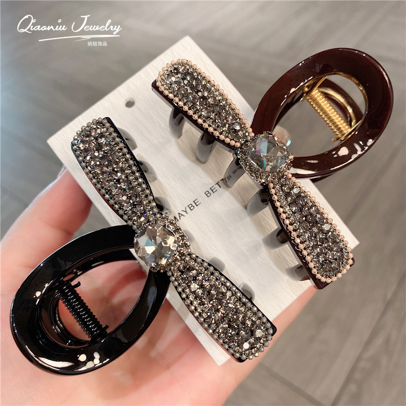 抓夹水钻日韩中号发抓