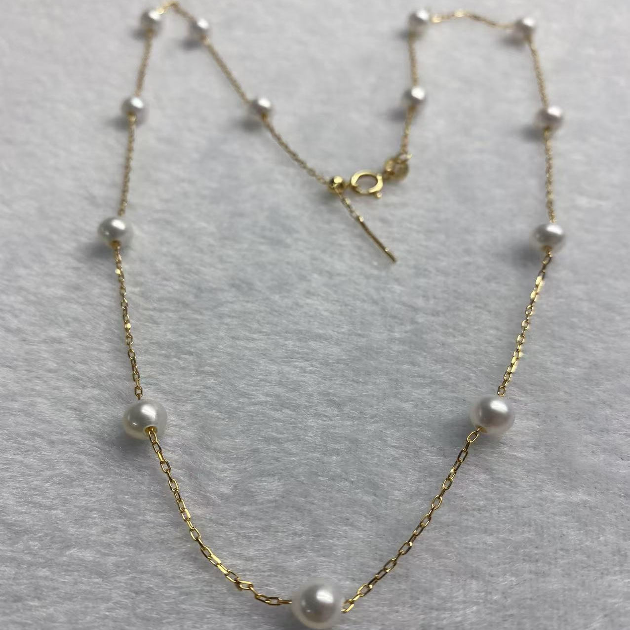 淡水珍珠项链满天星项链