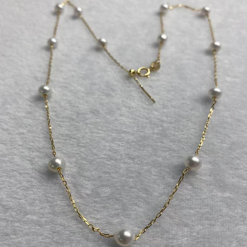 淡水珍珠项链满天星项链