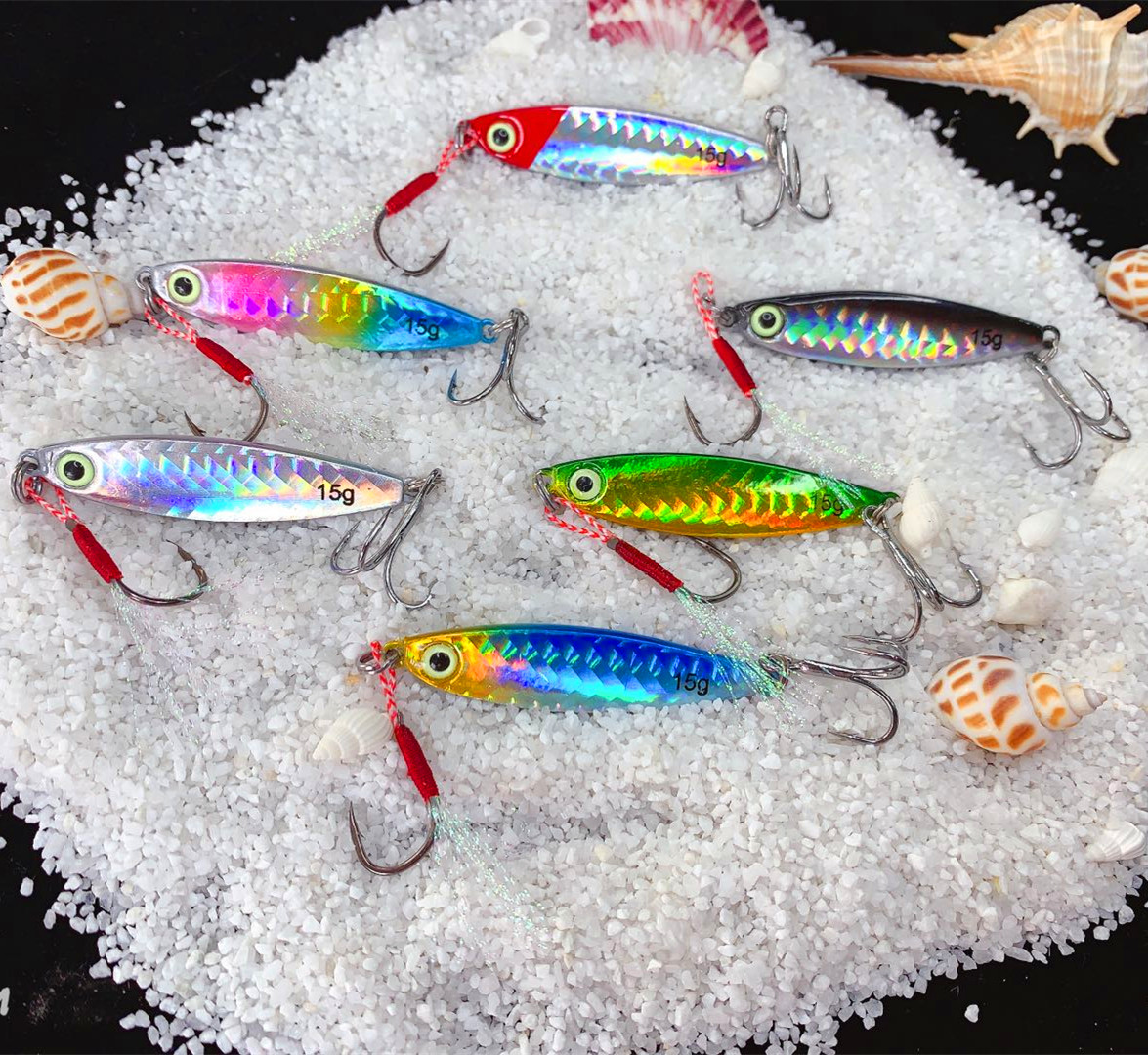 爆钓岸投飘落假饵通杀淡海水铁板