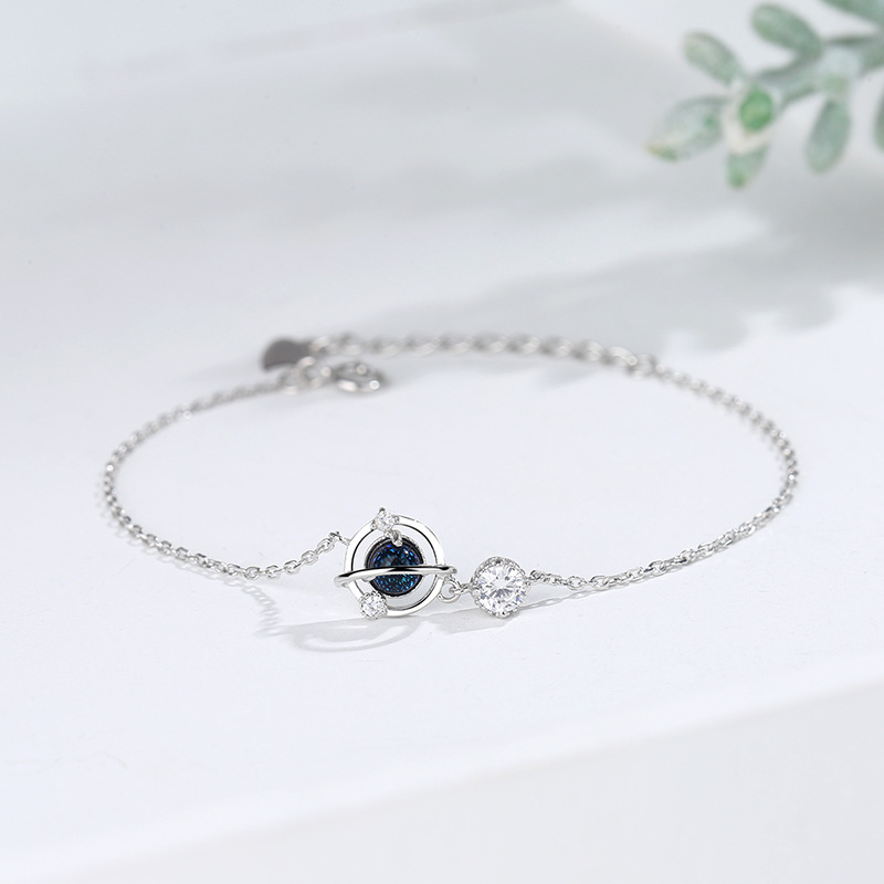 银梦星球手链，闪耀琉璃手环