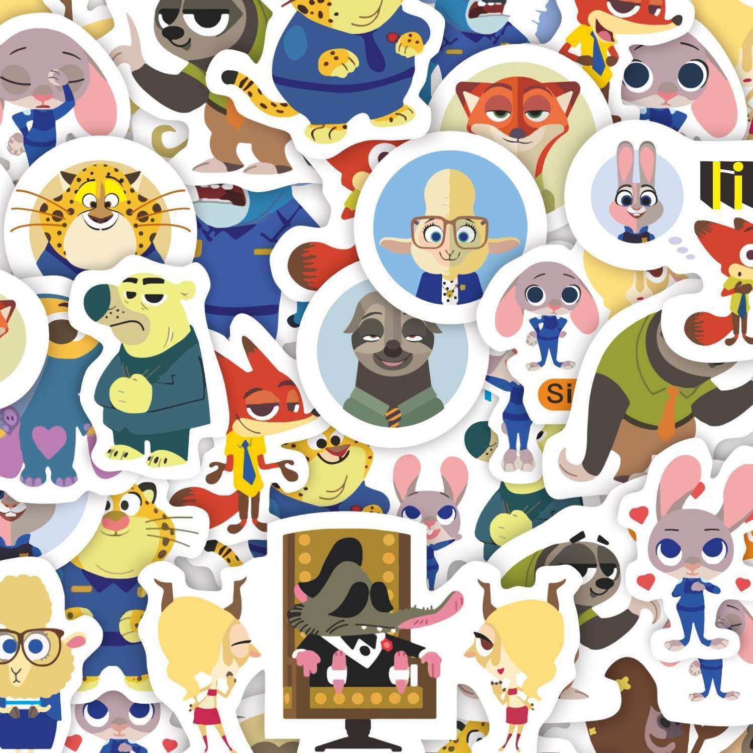 120张疯狂动物城贴纸可爱卡通朱迪尼克贴画diy装饰儿童手帐手机壳,文具电教/文化用品/商务用品,贴纸/立体贴纸,淘宝优惠券,粉丝福利购,淘宝优惠卷