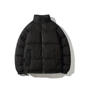 2024冬季新品男士加厚棉服情侣棉衣立领外套男女面包服MY111P48图片