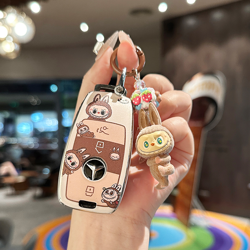 奔驰e300l钥匙套2025款glc300l