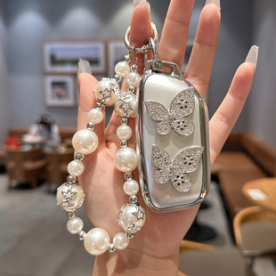 适用宝马一系钥匙套x1新款5系x5五525女士530高级感ix1壳专用卡片