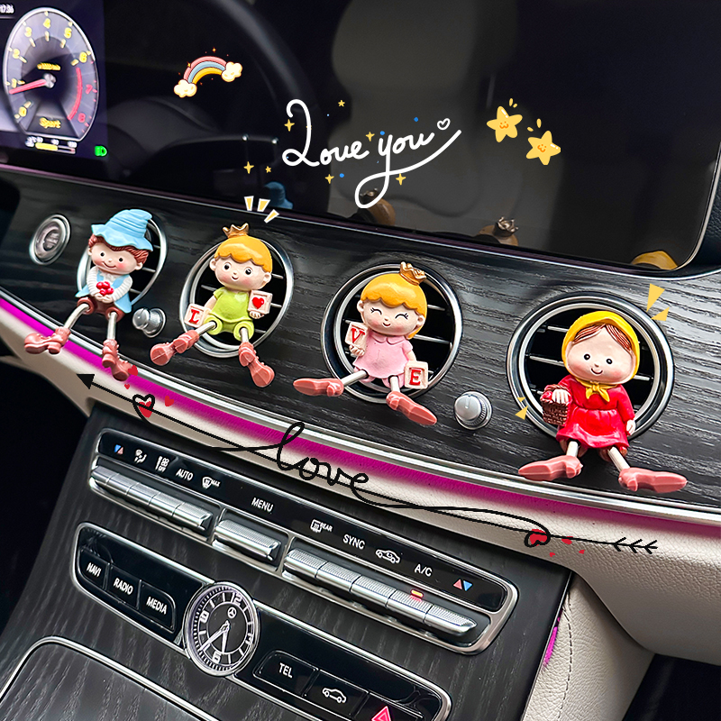 专用车载香薰2025新款空调出风口