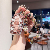 适用吉利钥匙套帝豪gs扣gl博越26款 星瑞星越l缤越cool汽车icon壳