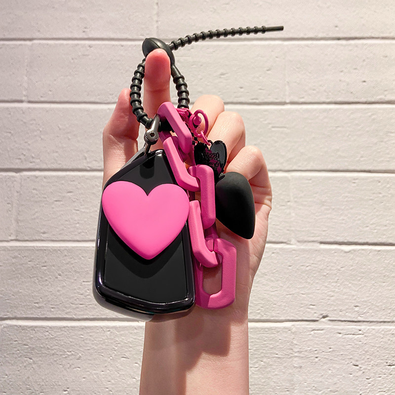 大众朗逸pro钥匙套26款CC迈腾B8/B9揽巡途岳新锐id3/4速腾L车扣壳