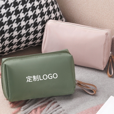 化妆包定制收纳包刻印公司logo字实用礼品广告宣传品开业活动赠品