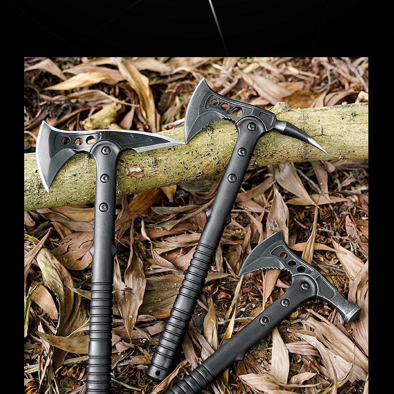 砍树斧头防身营地斧多功能手斧子野外生存救援斧开山斧户外野营斧