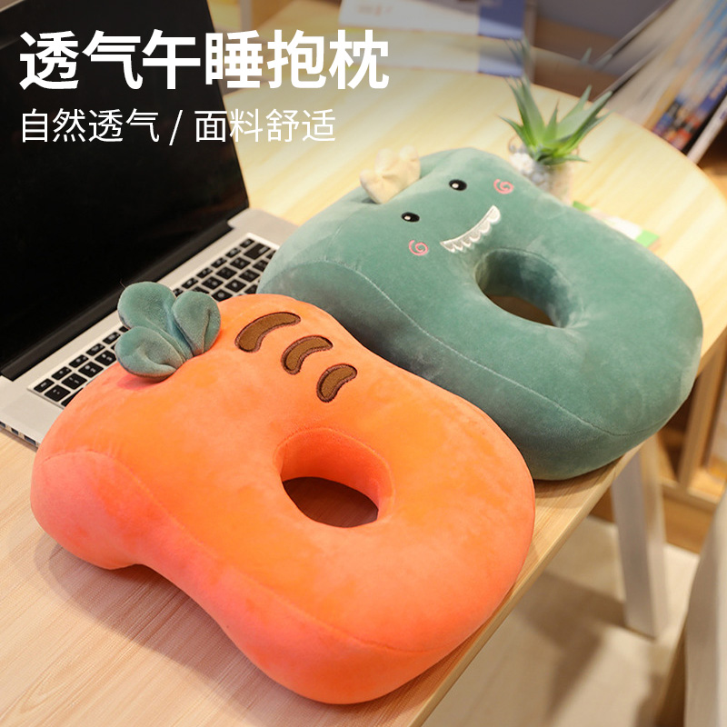 小学生午睡枕头办公室午睡神器