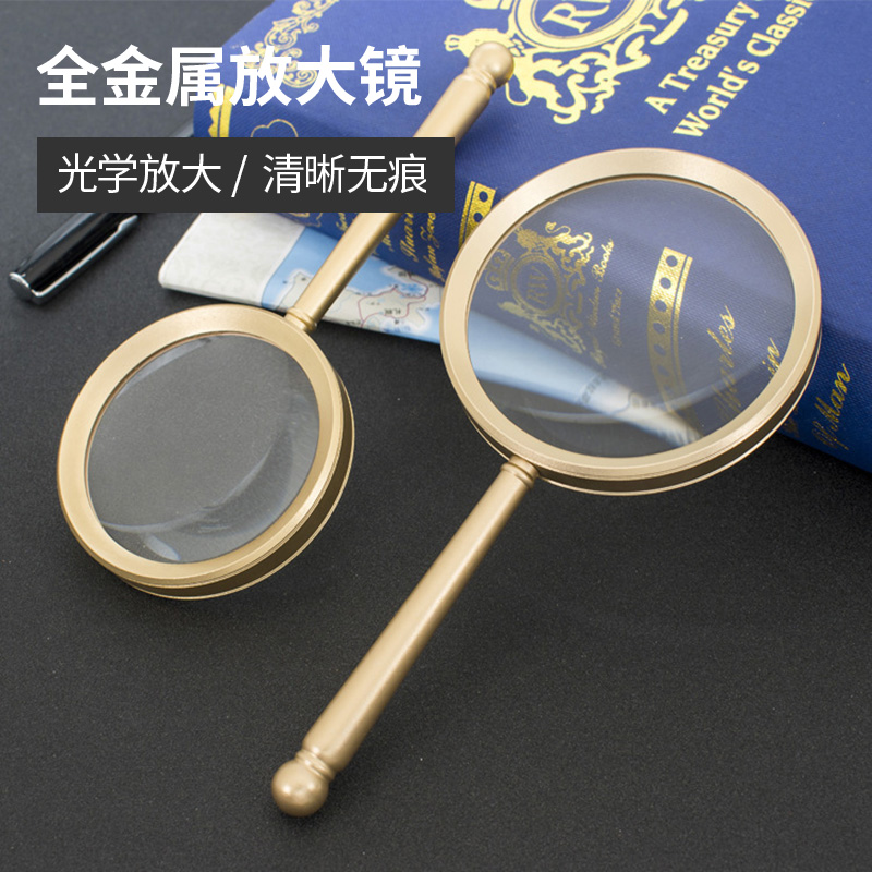 高清阅读放大镜老人看书