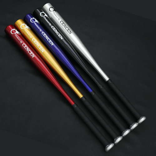 加厚棒球杆铝合金家庭防身棍车载武器棒球棍应急棍素质拓展器材