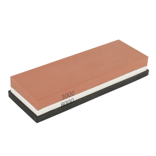 3000/8000目磨刀石双面大号天然家用菜刀青石荡石油石浆石器棒