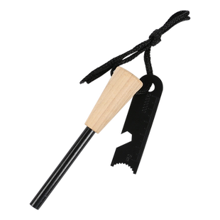 打火石野外黑科技点火棒火柴多功能户外生存老式火镰火源求生装备