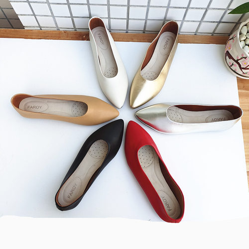 底女巫鞋羊芭蕾舞鞋舞蹈鞋奶奶鞋