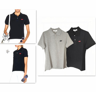 舒适透气纯棉 情侣 气质百搭 短袖 尾dan高端 T恤男女同款 经典