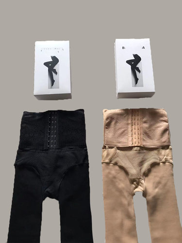 羊绒连脚塑形裤收腹提臀保暖显瘦