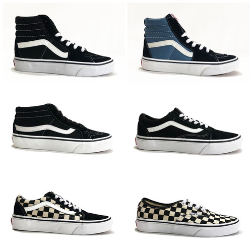 高帮休闲风运动平底板鞋男女同款