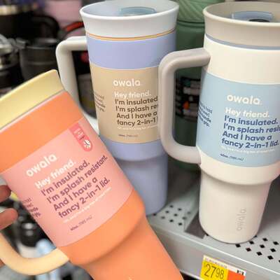 OWALA40OZ大容量不锈钢保温杯
