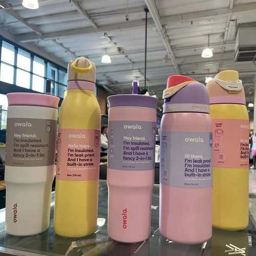 敲好用OWALATumbler保温杯水杯