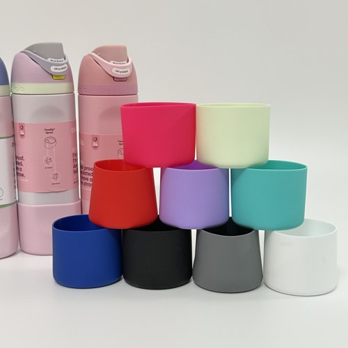 适用于owala freesip系列保温杯硅胶杯套杯垫24OZ/32OZ/40OZ杯套