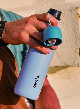 Owala Freesip Twist 24OZ水杯不锈钢保温杯车载杯大容量长条