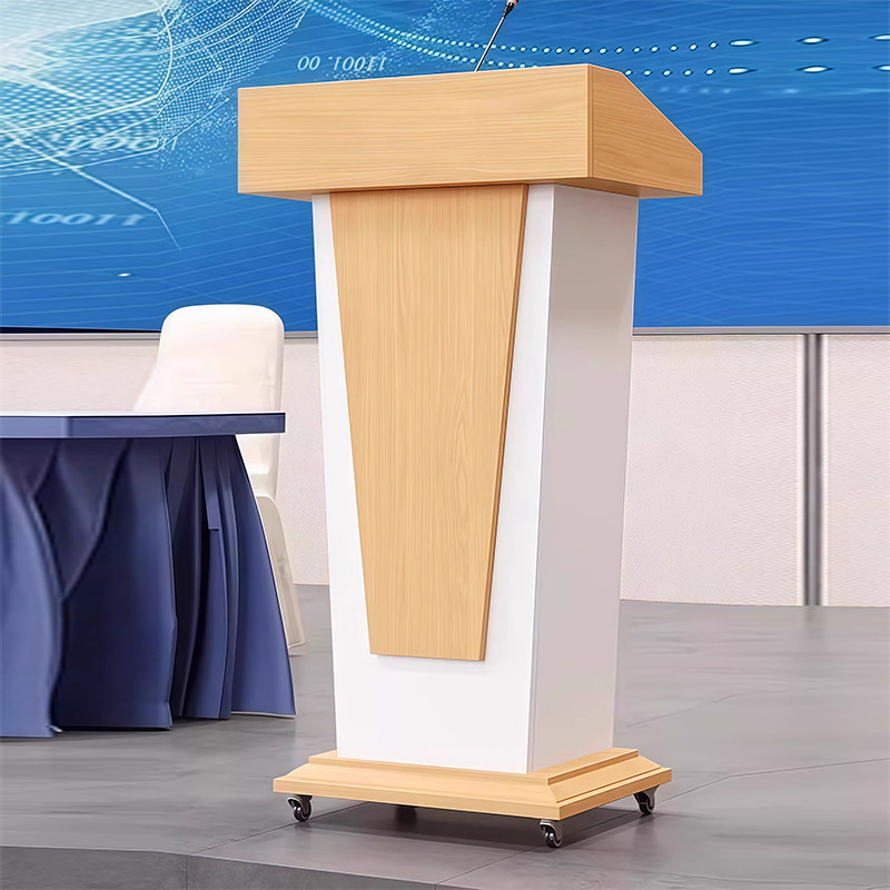 演讲台发言台迎宾台可移动讲台教室讲桌会议室主持台讲话台接待台