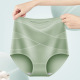 透气女士内裤 女轻塑身提臀收腹裤 厂家 美雅挺高腰纯棉内裤 热卖