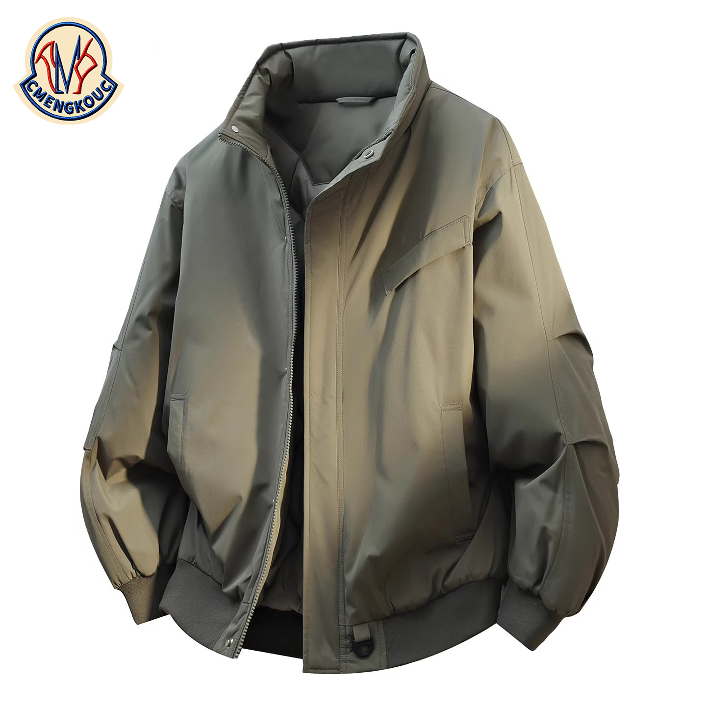 CMENGKOUC冬季棉衣男士外套加厚