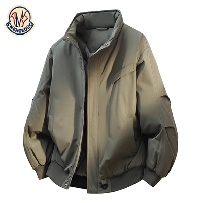 CMENGKOUC冬季棉衣男士外套加厚