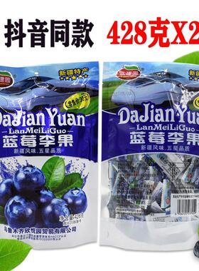 O1Y428gX2包网红蓝莓李果新疆特产100g火车同款新款干果脯蜜饯