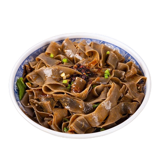 SLF荞麦0面皮脂肪带料包红油麻酱非油炸凉皮免煮减低肥无糖精速食