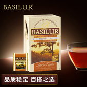 BASILUR宝锡兰汀普拉锡兰红茶茶包 25片斯里兰卡红茶 进口红茶包