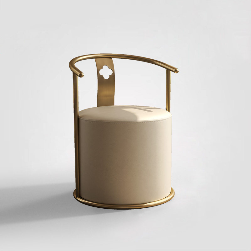 Mobeier 轻奢高端茶桌椅设计款大平层茶室带扶手客人椅圆凳靠背椅,住宅家具,电脑椅,淘宝优惠券,粉丝福利购,淘宝优惠卷