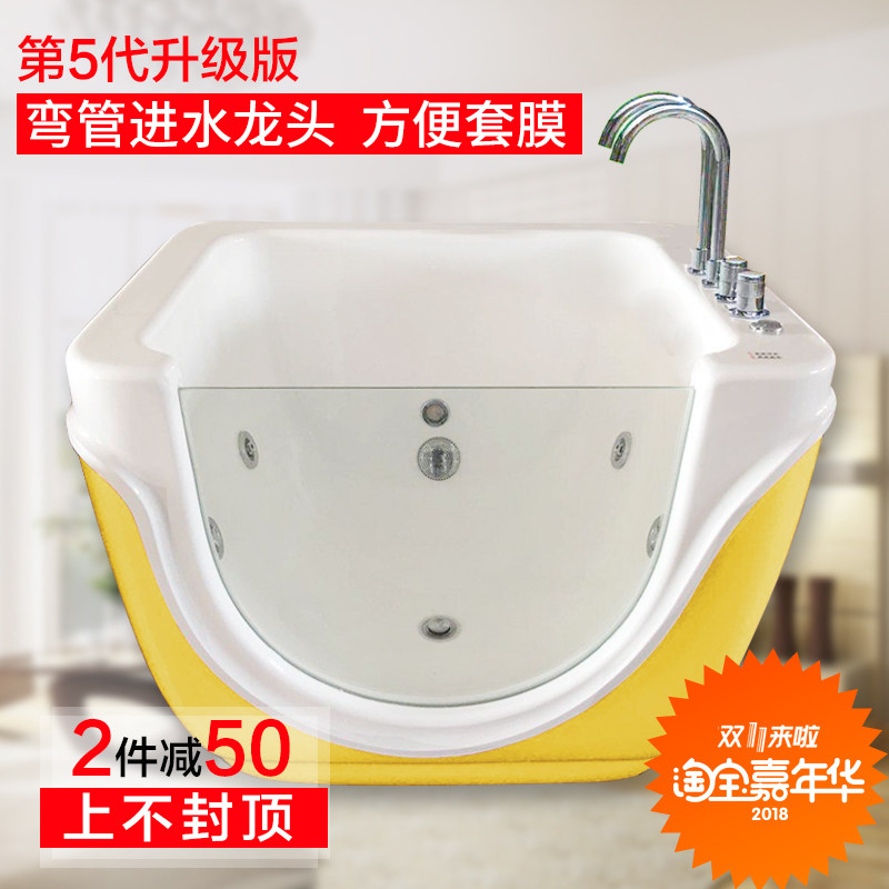 婴儿童宝宝游泳池缸亚克力冲浪泡泡商用游泳馆设备母婴育婴店医院