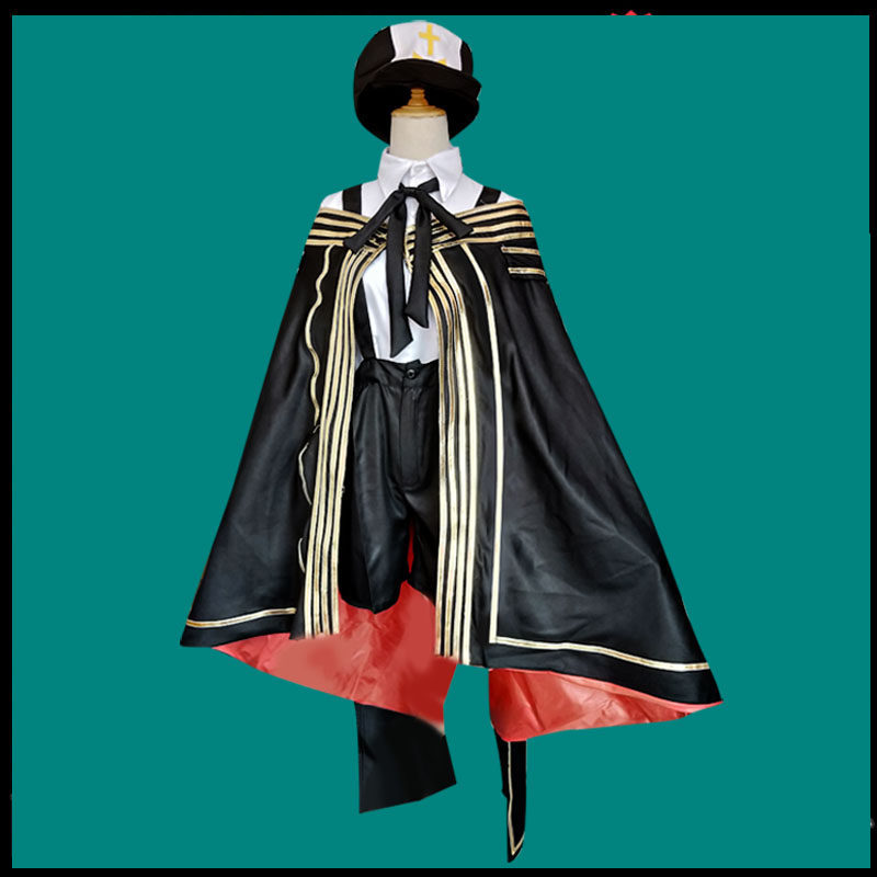 cos凹凸世界金cosplay服装玫