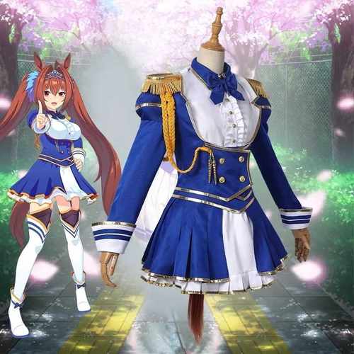 赛马娘 Pretty Derby 大和赤骥 cosplay服装